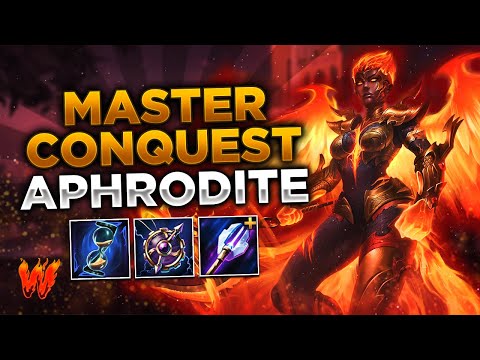 APHRODITE, ESTA SKIN ESTA ON FIRE - Warchi - Smite Conquest