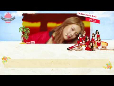[Vietsub][MTS1] 160520 AOA - Good Luck (Live Stage)