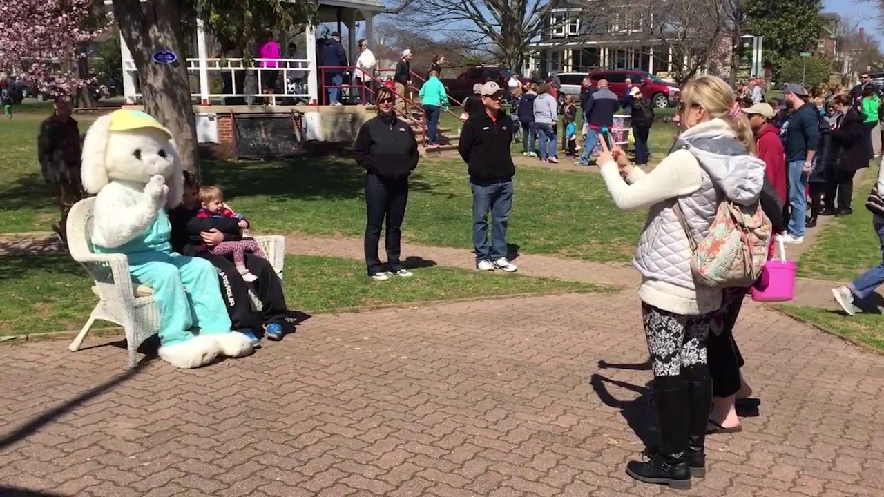 Tydings Park Easter Egg Hunt