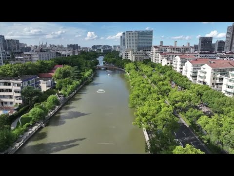 Ningbo's historical waterways become hub for community activities