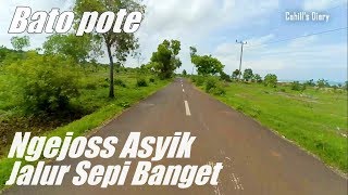 preview picture of video 'Ngebut Touring Motor Keliling Pulau Madura Part 6 | Rute Batu Putih Favorit'