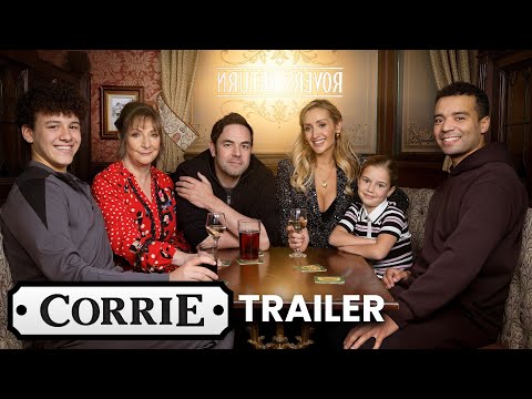 First Look: The Driscoll Family Arrive on the Cobbles! | Coronation Street thumnail First Look: The Driscoll Family Arrive on the Cobbles! | Coronation Street thumnail