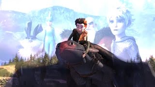 HTTYD/ROTG - Cave Painting Theme (The Croods)