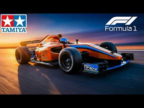 Tamiya F104 Assembly Complete | Watch This Beast Run