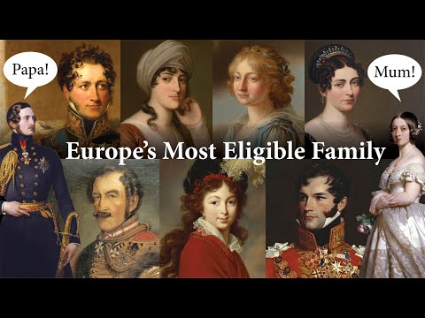 Thumbnail for Coburg Princes: Queen Victoria’s Mother, Aunts & Uncles