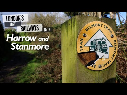 London's Lost Railways Ep.2 - Harrow and Stanmore
