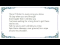 Kelly Joe Phelps - Crow's Nest Lyrics