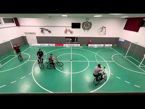 RSV Hähnlein Radball Training