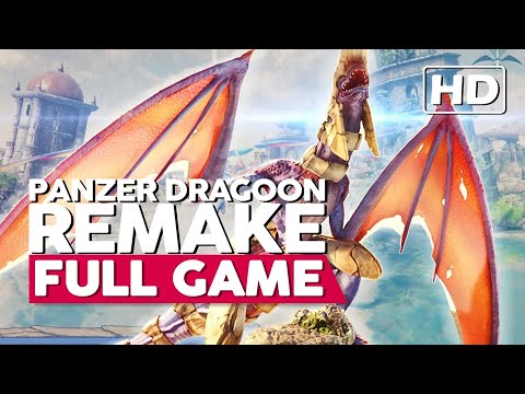Panzer Dragoon Remake | Full Gameplay Walkthrough (Nintendo Switch HD) No Commentary