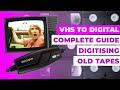 VHS Zu Digital Der Vollständige Einfache Leitfaden Zur Digitalisierung Ihrer Alten Videokassetten