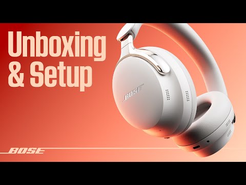 Bose QuietComfort Ultra Headphones (2nd Gen) – Unboxing and Setup