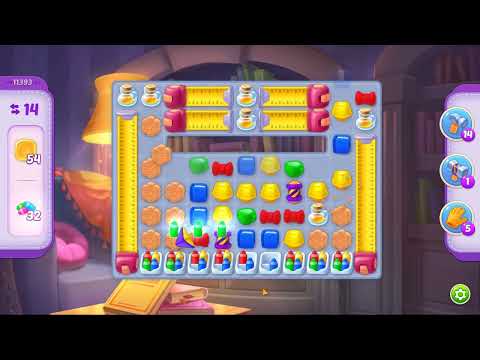 Homescapes Level 11393 No Boosters Gameplay #Bubunka