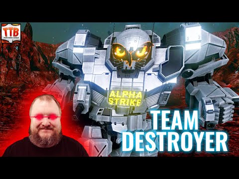 Throbbing Pulse Laser MONSTERKILL gets the Ladymechs excited! - Atlas