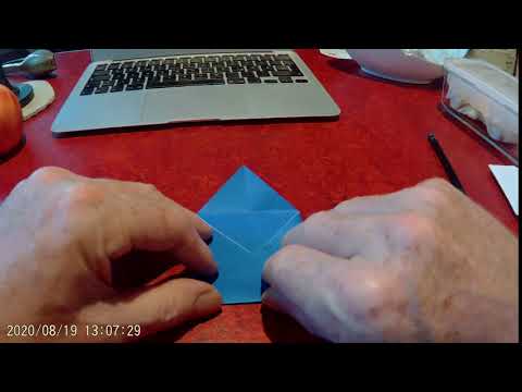 Apothekerbriefchen falten