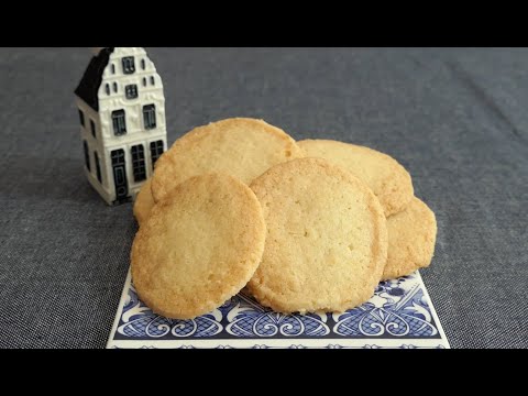 Mary Berry's Botermoppen | Dutch butter cookie recipe by Mary Berry | Perfect for back to school