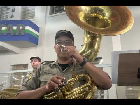 Dobrado 1º Grupo de Aviação Embarcada - Cb. Freitas (Tuba Bb)