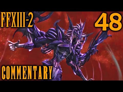 Final Fantasy XIII-2 Walkthrough Part 48 - Jet Bahamut Final Boss (Academia 500 AF)