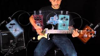 Video thumbnail for Pédale overdrive Eagletone Drive-In by Woodbrass