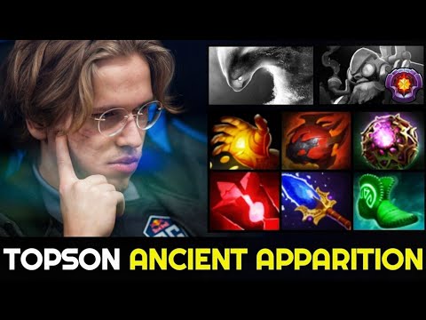 TOPSON Mid Ancient Apparition — Perfect Counterpick destroy Enemies 7.27 Dota 2