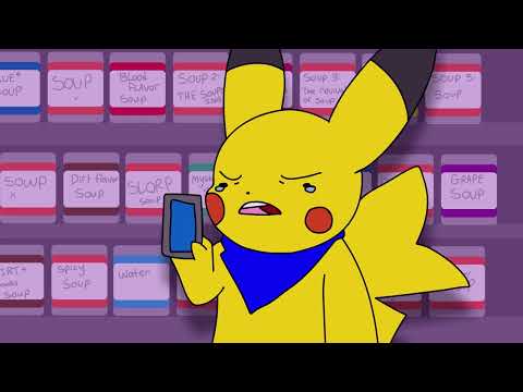 I'm AT SOUP (Pokémon Mystery Dungeon meme animation)