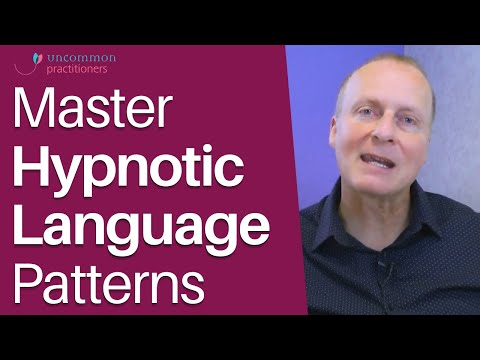 Master Hypnotic Language Patterns In 3 Easy Steps