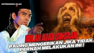 Download lagu AZAB PALING MENGERIKAN KARENA INI‼️USTADZ ABDUL SOMAD mp3