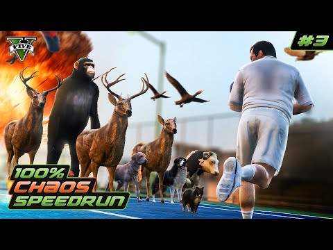 Can You Speedrun GTA 5 100% With 850+ Mods? – Enhanced Chaos #3