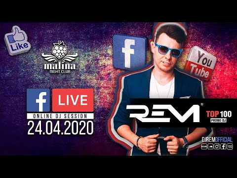 DJ REM LIVE AT MALINA NIGHT CLUB 24.04.20