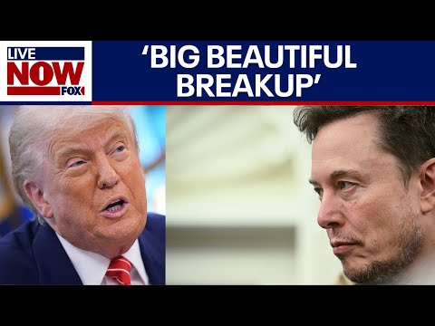 Video | President Trump, Elon Musk escalating feud on social media prompts reactions from lawmakers