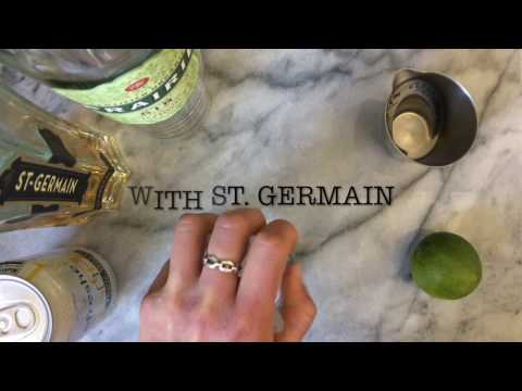 St. Germain Gin & Tonic