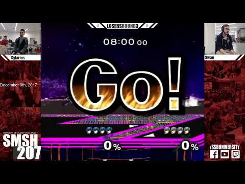 SMSH 207 Losers Top 8 - Swan vs Sylarius