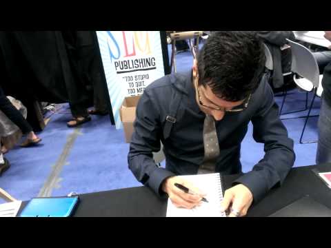 i think i met jhonen.