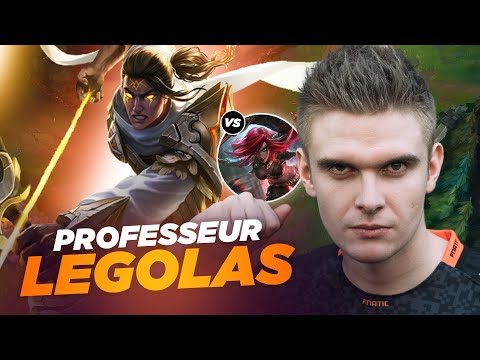 RHOBALAS : SOLOQ SMURF | PROFESSEUR LEGOLAS - VARUS VS KATARINA | LOL FR