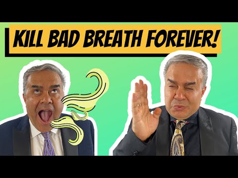 This ONE SECRET Will KILL Your Bad Breath PERMANENTLY!