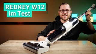 Redkey W12 im Test - Überraschend gut! Der günstige Wischsauger für 200 Euro