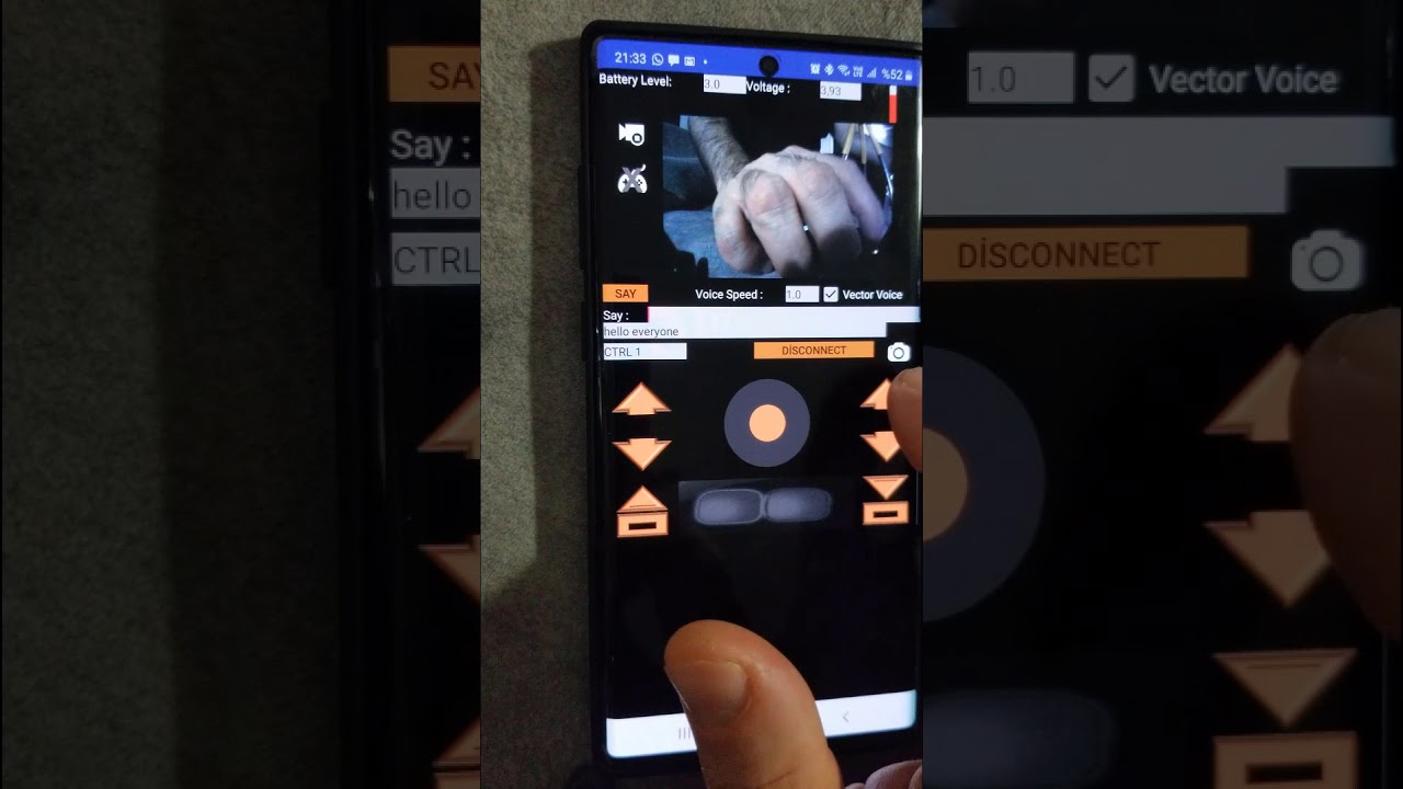 Vector CTRL Application Setup & Basic Use Guide