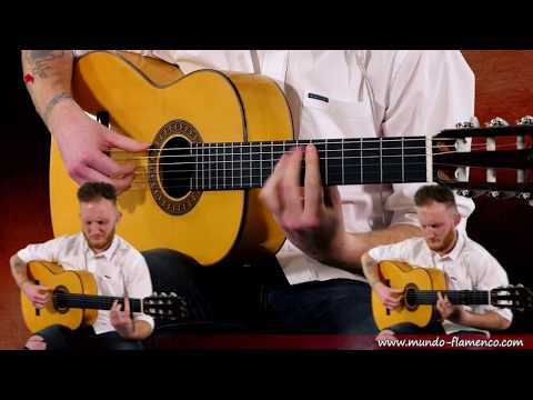 Pepe Fernández, Tangos - guitarra de Jerónimo Pérez