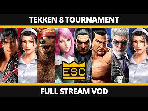 Enigmatic Smash Clash - Event 60 - TEKKEN 8 UK Local Tournament - Full Stream VOD