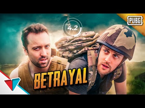 Betrayal - PUBG Logic - VLDL (reviving team mates and loot drops)
