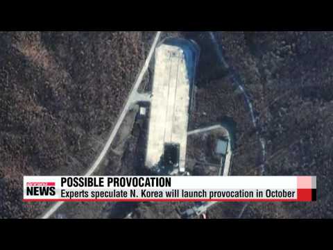 N. Korea appears to be installing cover over missile launch pad： Kyodo   ″북