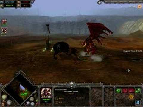 Battle of Titans:Greater Knarloc vs Bloodthirster