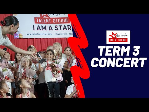 EVA SCOLARO TALENT STUDIO - TERM 3 CONCERT