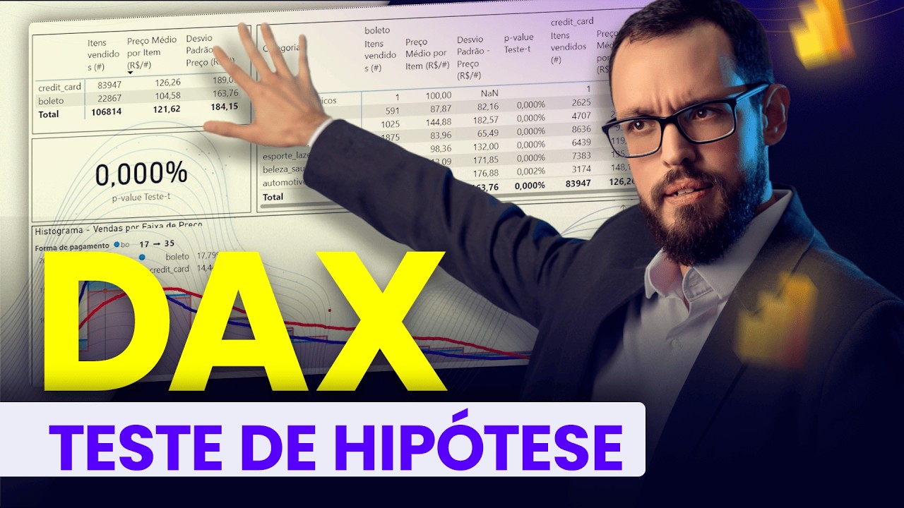 Acredite ou Não: O Teste T Pode Transformar suas Análises no Power BI! [DAX]