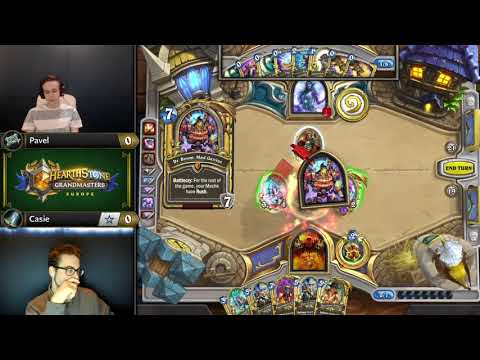 Pavel vs Casie - Hearthstone Grandmasters Europe - Week 1 Day 3