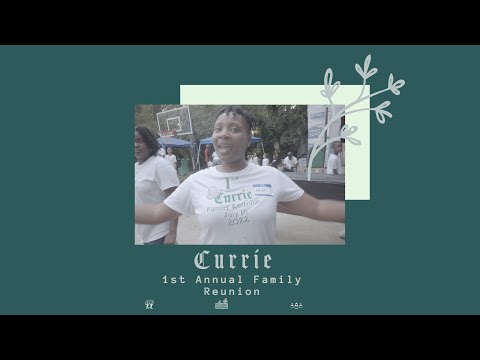 1st Annual Currie Family Reunion pt.1 (VLOG)