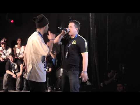 El Negro vs Soen - Octavos Alicante - RedBull Batalla de los Gallos 2013 (Oficial)