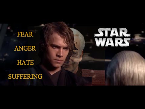 Anakin's thoughts before executing Dooku