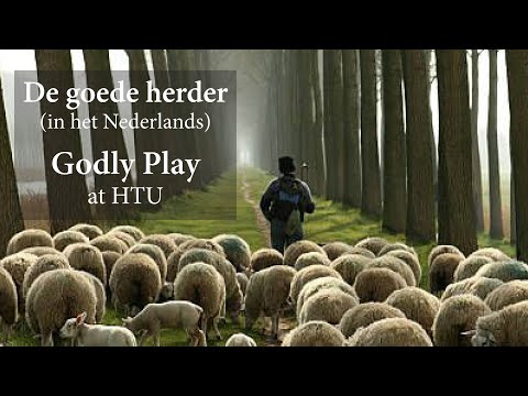 Godly Play HTU - De goede herder - zondag 17 januari 2021