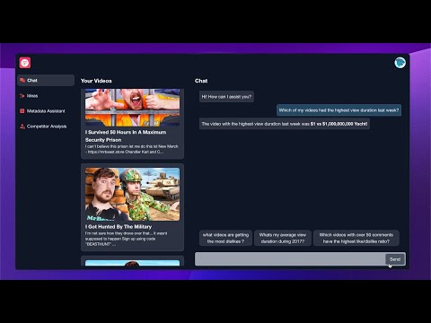 Grow Your Channel with Fanfuel AI - YouTube Growth Tool