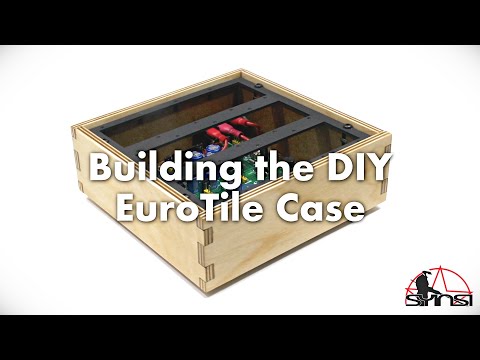 DIY 1U Tile Case Assembly